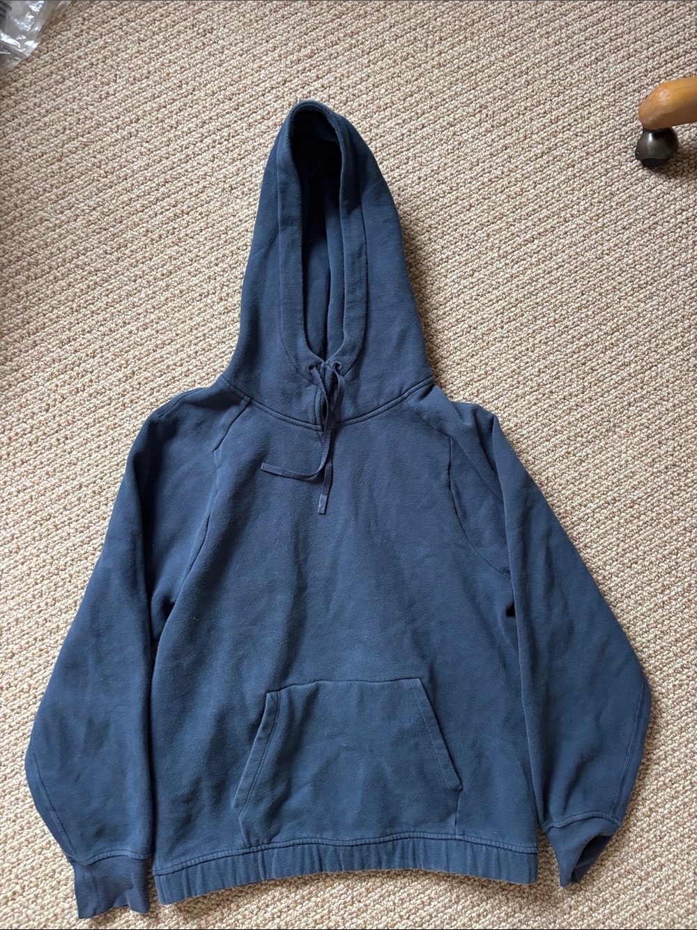 Athleta Deep Navy Women's Pullover Hoodie